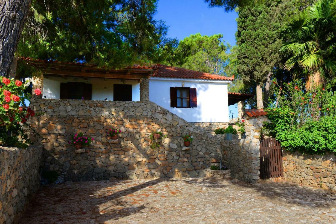 Traganitsa Apartment Tragána Exterior photo